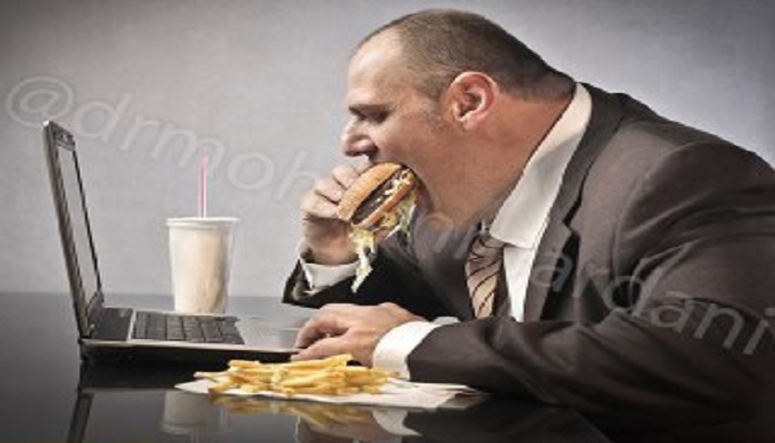 عادت های اشتباه درزندگی روزمره که منجر به چاقی می شود