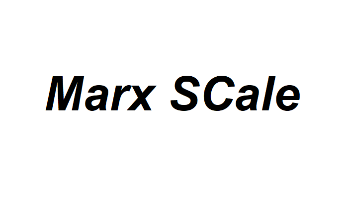 Marx SCale