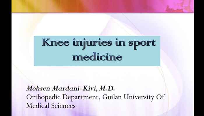 Knee injuries in sport medicine